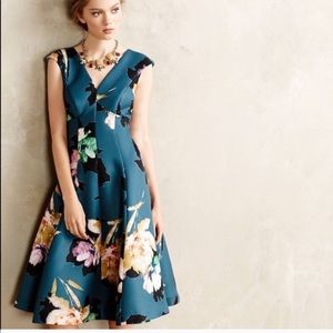 NWT Anthropologie Moulinette Soeurs Baikal Dress